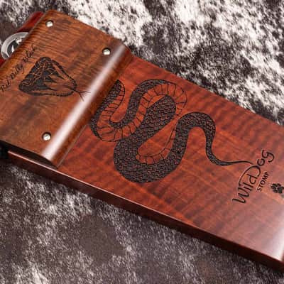 Wild Dog Red Belly Black Snake Stomp Box - 1280526 image 2