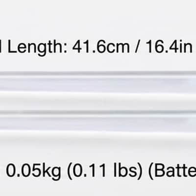 RockStix 2 HD Light-Up LED Drumsticks – Red image 5