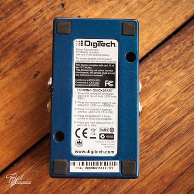 DigiTech JamMan Express XT Stereo Looper 2017 image 2