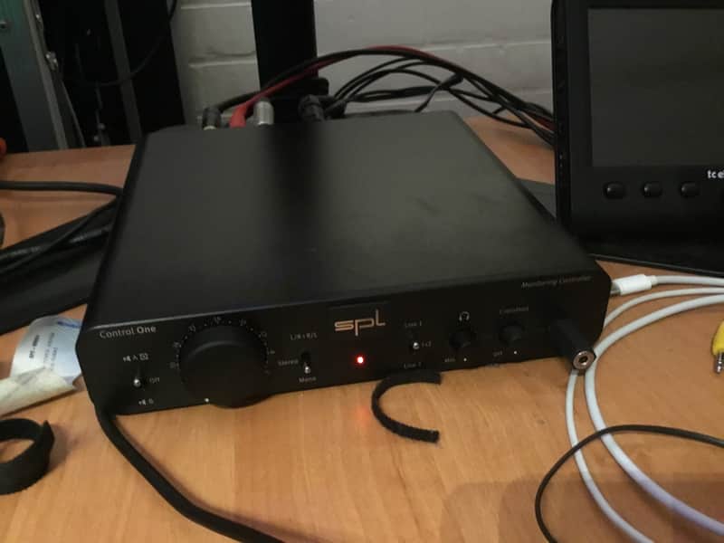 SPL Control One Monitor Controller 2021 - Present - Black image 1