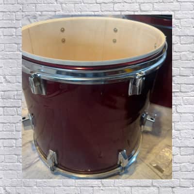 Pulse percussion Wine Red 16x15 Floor Tom image 4