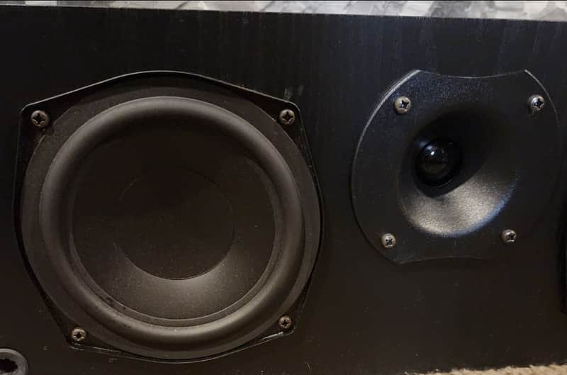 Vintage Klipsch KV-1 KV1 Center Speaker Home Theater Surround