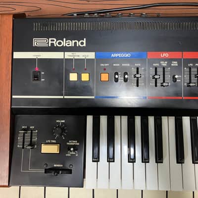 Roland Juno-6 with Tubbutec Juno-66 MIDI image 4