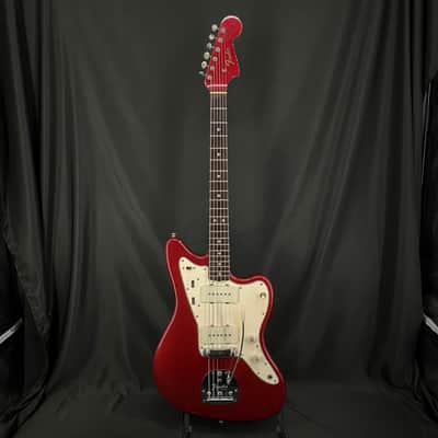 1965 Jazzmaster L-Series Candy Apple Red w/ OHSC image 8