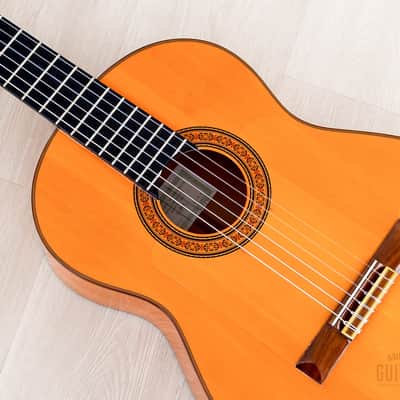 2006 Conde Hermanos Felipe V No. 2 Model A28 Flamenco Guitar, German Spruce + Spanish Cyprus w/ Case image 8