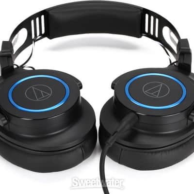 Audio-Technica ATH-G1 Premium Headset with Detachable Mic  3.5mm TRRS Connector (ATHG1d2) image 2