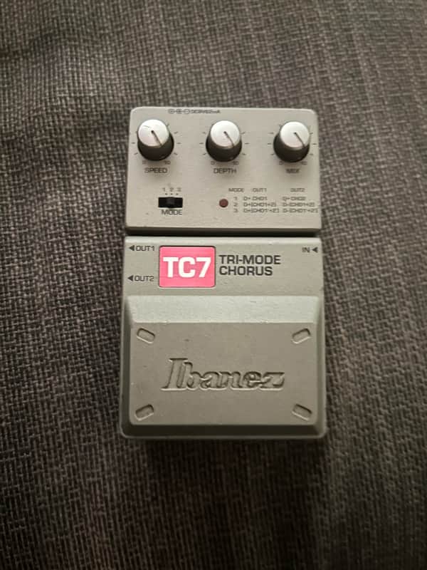 Ibanez TC7 Tri-Mode Chorus