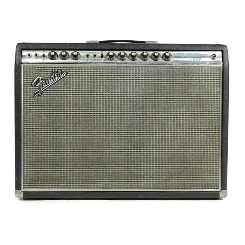 Fender Pro Reverb "Drip Edge" 2-Channel 40-Watt 2x12" Guitar Combo 1968 - 1969 image 1
