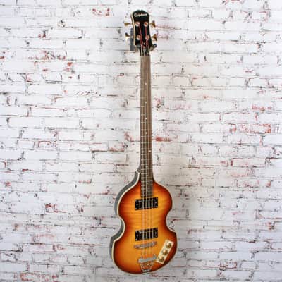 Epiphone - Viola Bass Vintage Sunburst - USED image 10