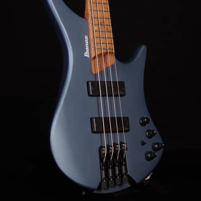 Ibanez EHB1000 Headless 4-String Bass, Artic Ocean Matte image 4