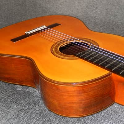 HIROSHI KOMORI No30 1982 - WORLD HIGHEST CLASS CLASSICAL CONCERT GUITAR - SPRUCE/BRAZILIAN ROSEWOOD image 11