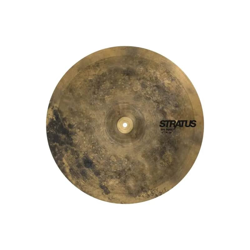Sabian Stratus Dry Hi Hat Cymbals 15" image 1