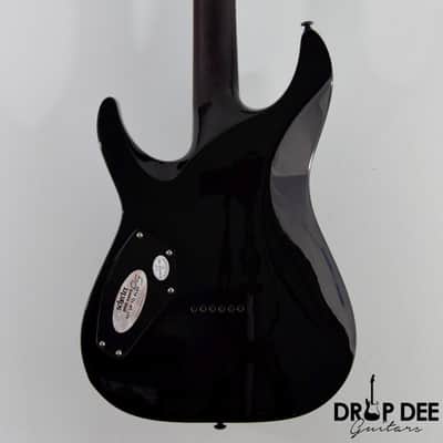Schecter Reaper-6 Custom Electric Guitar - Gloss Black image 11