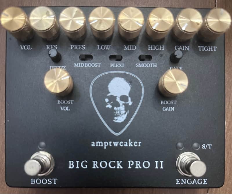 Amptweaker Big Rock Pro II 2020 - Present - Black Bild 1