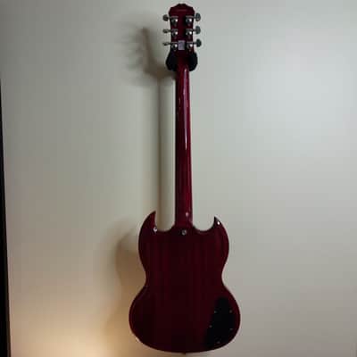 Epiphone SG Standard Left-Handed - Heritage Cherry image 11
