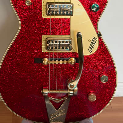 Gretsch G6129TG-59VS Vintage Select 1959 Limited Red Sparkle Jet 2025 - Red Sparkle image 11