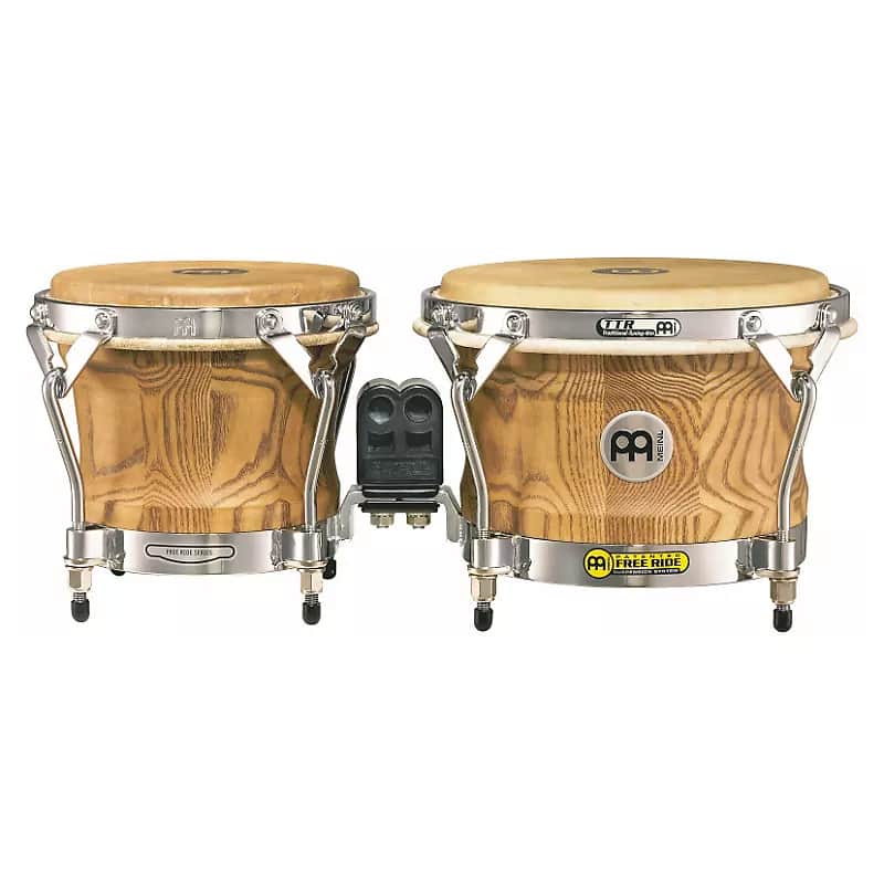 Meinl WB500ZFA-M Free Ride Series Woodcraft Bongos image 1