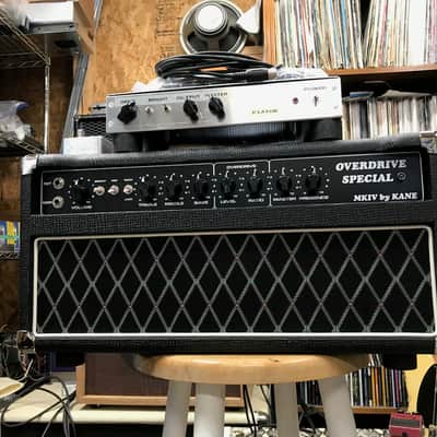 Mark Kane  100w Dumble-Style Amp:  Custom Build to YOUR Specs! image 12