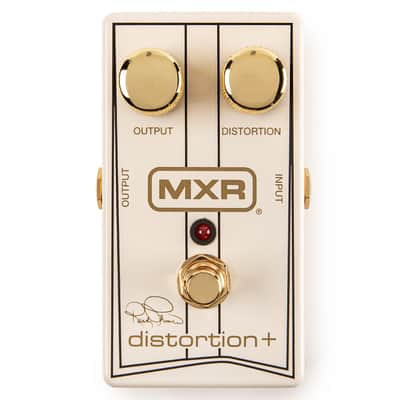 MXR RR104C Randy Rhoads Signature Special Edition Distortion + 2025 - Present - Cream image 1