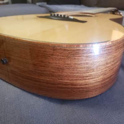 Santa Cruz OM | Richard Hoover | Serial No. 4594 | Honduran Rosewood & Red Spruce | w/Ameritage Case image 9