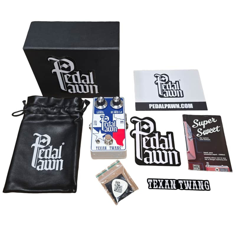 Pedal Pawn Texan Twang