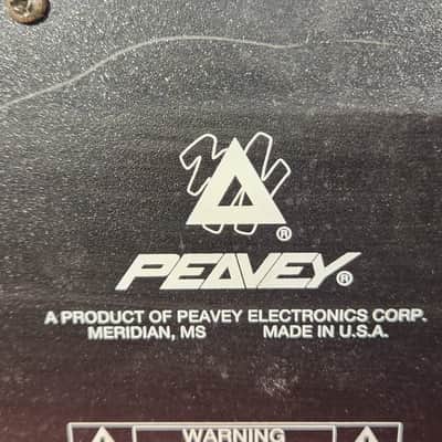 Peavey Q231F Dual 31-Band Graphic Equalizer image 11