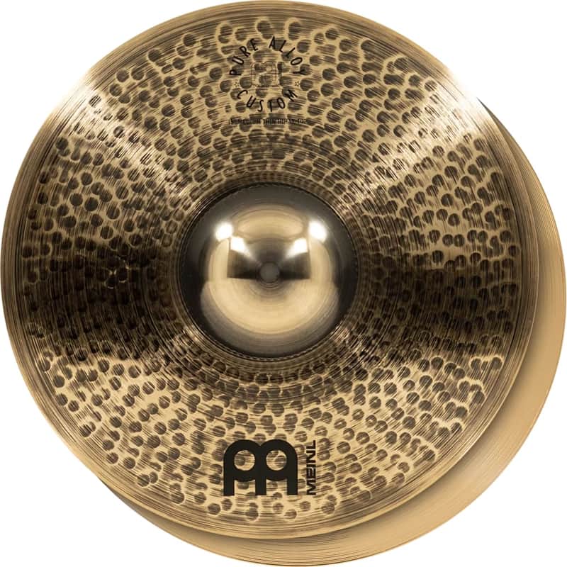 Meinl Pure Alloy Custom 15" Medium Thin Hi-Hats