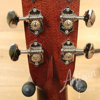 Santa Cruz Vintage Artist Guitar with Adirondack Bracing Pre-Owned 2014 image 6