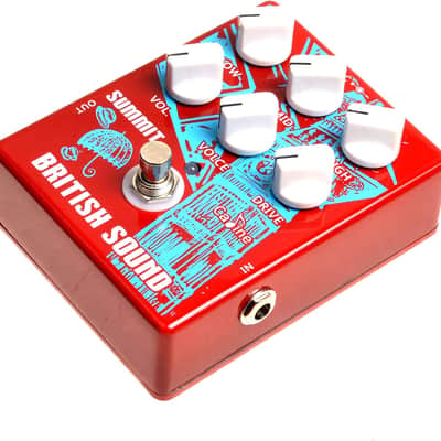 Caline CP-58 British Sound 2024 - Red / Blue image 4