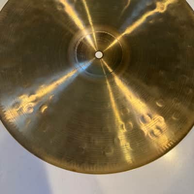 Paiste Sound Creation 14" Dark Heavy Hi Hats Matched Pair 1985 image 7