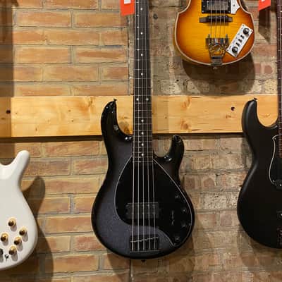 Ernie Ball Music Man StingRay 5 Special H 5-String Electric Bass Guitar - Smoked Chrome image 1