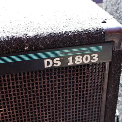 Pair of Peavey DS-1803 3 way with 18” Black Widows image 3
