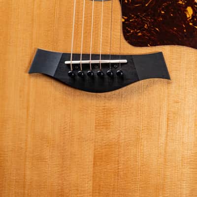 Taylor 414ce Studio Grand Auditorium Acoustic/Electric Guitar - Natural with Gig Bag image 10