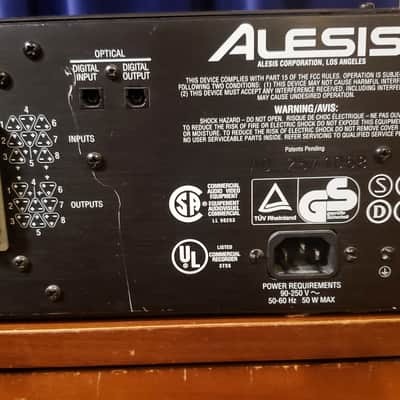 Alesis ADAT 16-Bit 8-Track Blackface (Parts machine) image 6