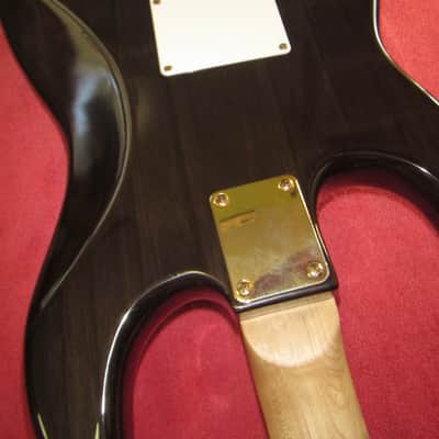 Arbor Strat style guitar 2000's? - Charcoal quilt w/Padded gig bag. image 16