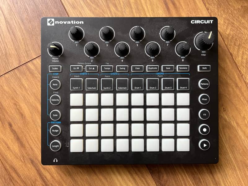 Novation Circuit Grid Based Groove Box image 1
