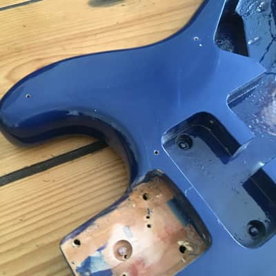 Fender Squier Stratocaster Affinity Electric Guitar Body Solid 1999 Roadworn image 22