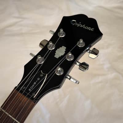 Vintage 1998 Epiphone Dot (Gibson 335) - Made in Korea (MIK) - Cinnamon Burst - Free Pro Setup image 17