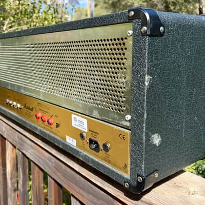 Marshall JCM 2000 DSL 100 Dual Super Lead 2-Channel 100-Watt Guitar Amp Head 2000s - Black image 6