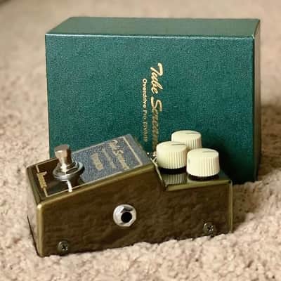Ibanez TSV808 Vemuram Tube Screamer overdrive pedal image 4