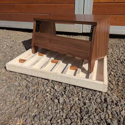 3U Walnut Rack Blank image 2