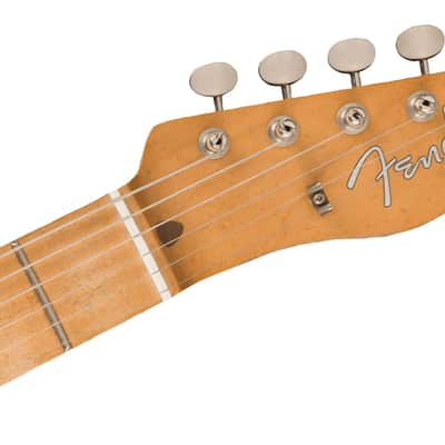 FENDER J Mascis Telecaster® Bottle Rocket Blue Flake image 4