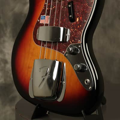 2012 Fender American Vintage '62 Jazz Bass reissue Sunburst image 6