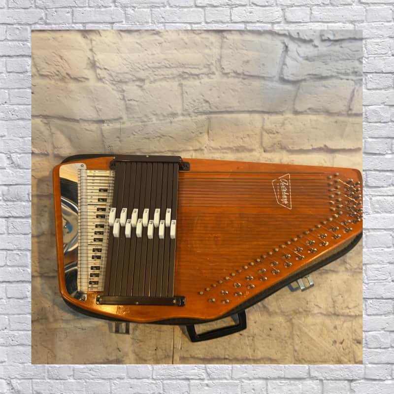 Oscar Schmidt Autoharp with Case Harp Bild 1
