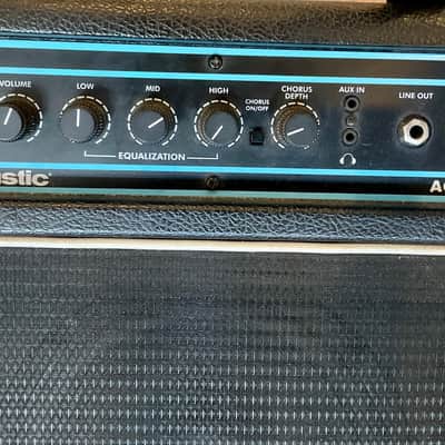 Acoustic AG15 15W 1x8 Guitar Combo image 6