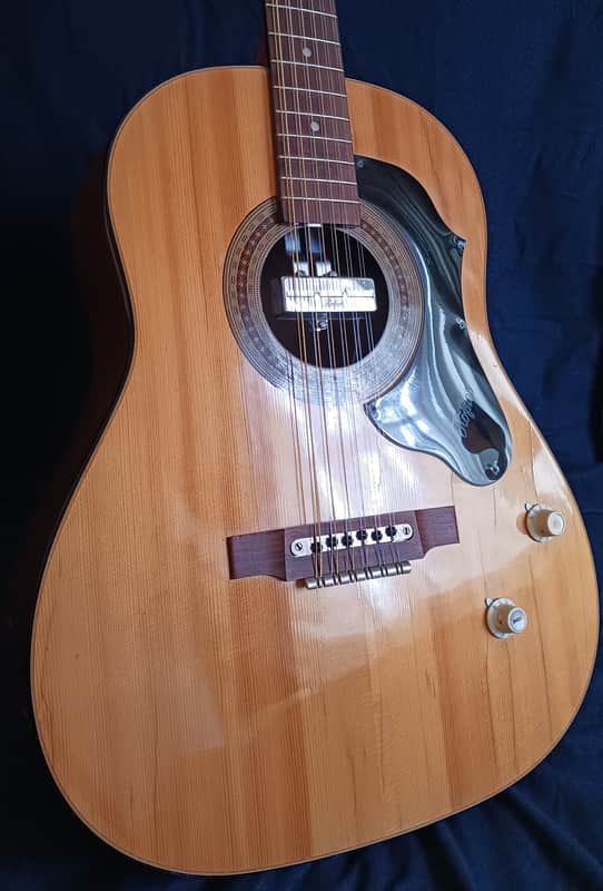 Hofner 492 E 12 string  1967. (Mahogany) - Very Good