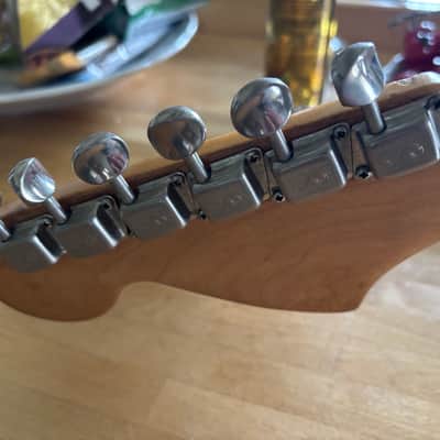 Fender Stratocaster Neck 1965 - 1971 - Rosewood Bild 6