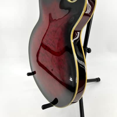 Ibanez AM93-TRS Artcore 2012 - 2013 - Transparent Red Sunburst with Ibanez Hard Case image 9