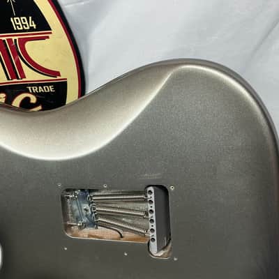 Fender American Professional II Stratocaster Strat Electric Guitar - Mercury image 12