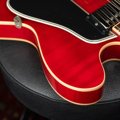 2010 Gibson Custom ES-335 Dot Cherry Finish Flamed Maple w/OHSC image 16